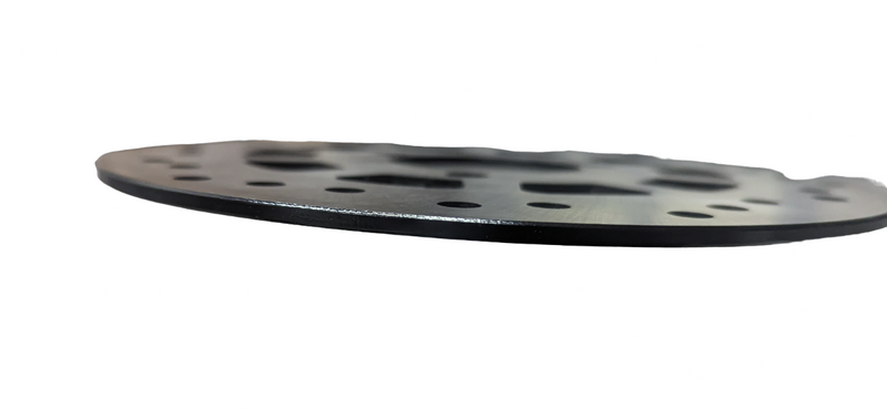 EM1 / Rogue Front Brake Disc 3 hole Black Trim