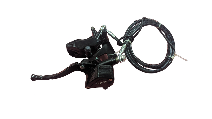 Rear Brake Assembly for Road Warrior