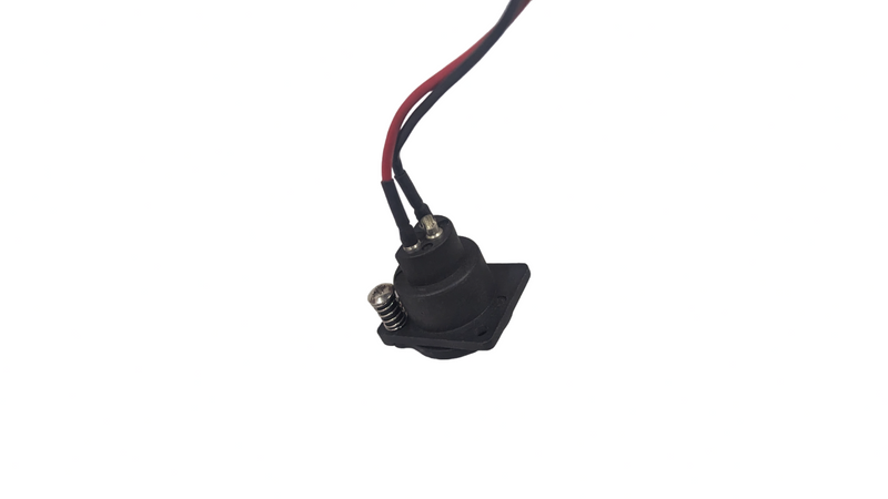 3 Prong Charge port socket ASSEMBLY