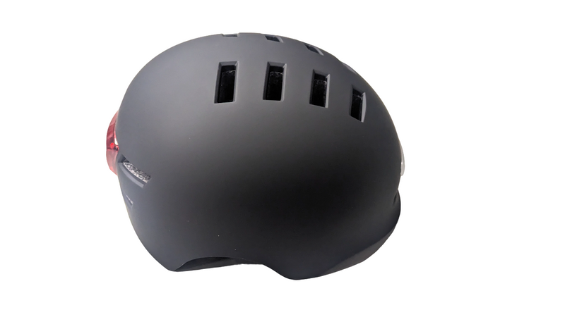 Daymak LED Ebike Helmet - Black (M)