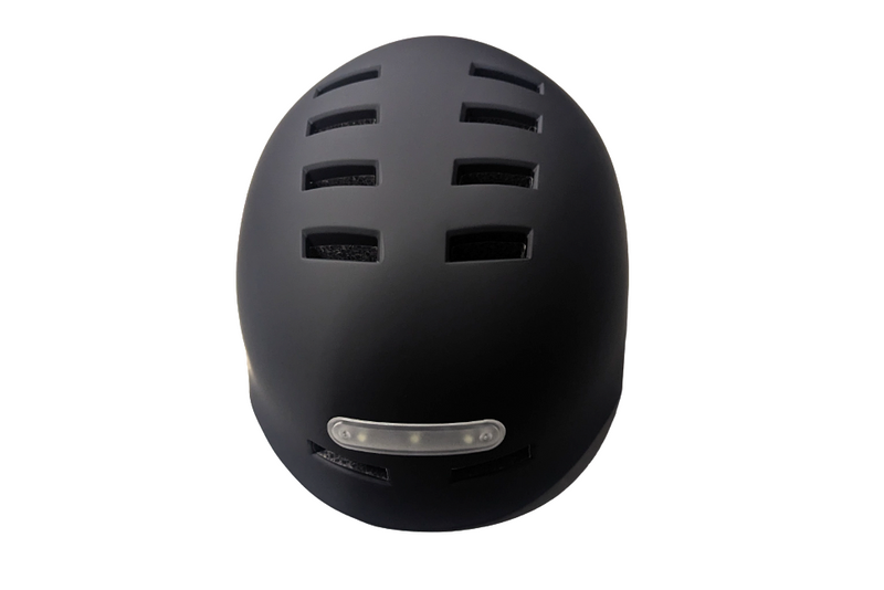 Daymak LED Ebike Helmet - Black (M)