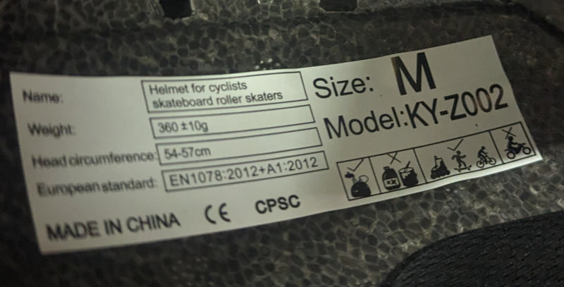 Daymak LED Ebike Helmet - Black (M)