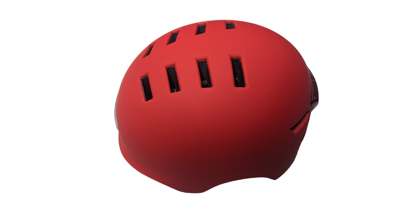 Daymak LED Ebike Helmet - Red (L)