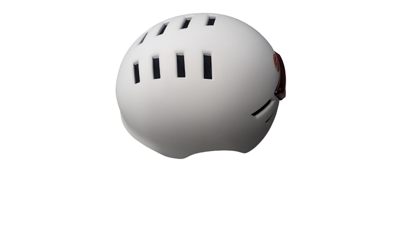 Daymak LED Ebike Helmet - White (M)