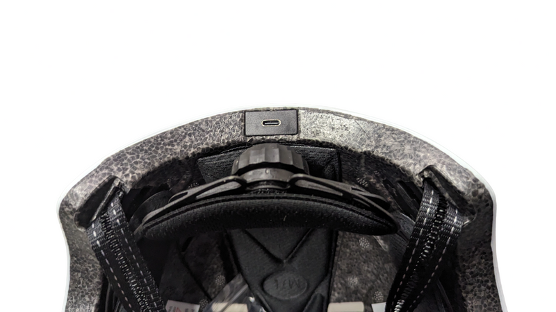 Daymak LED Ebike Helmet - White (M)