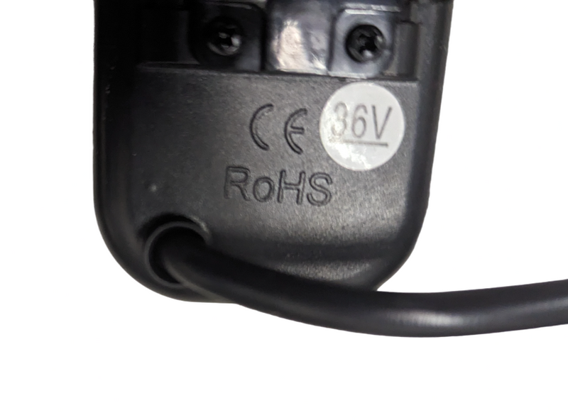 Speedometer for 36V NEWER models (810) 2+2 plug/wire combo