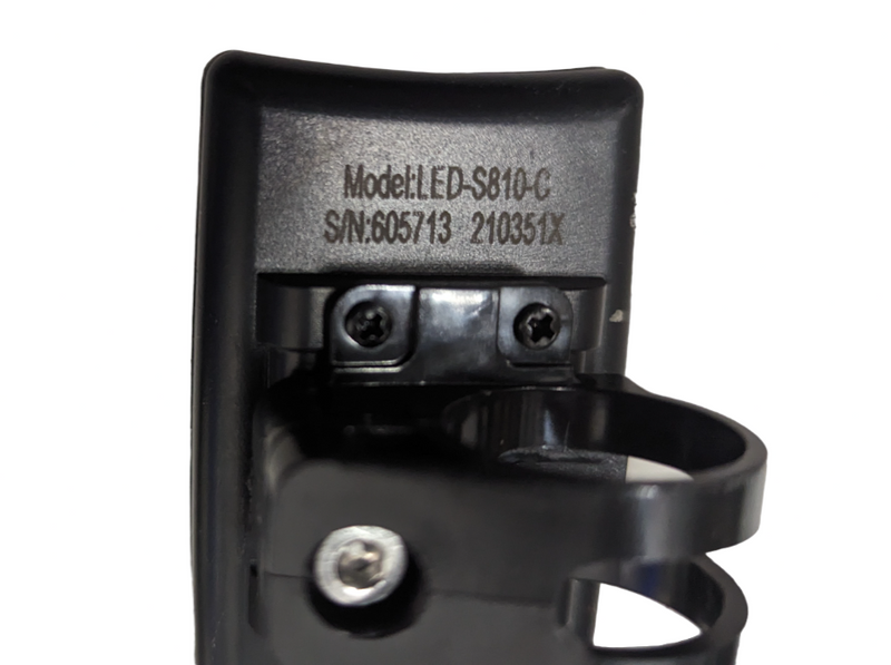 Speedometer for 36V NEWER models (810) 2+2 plug/wire combo