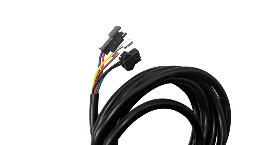 Speedometer for  36V NEWER models (810) 2+2 plug/wire combo