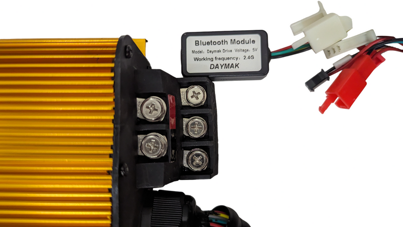 Brushless Motor Bluetooth Controller 48V-84V (72V Optimized)