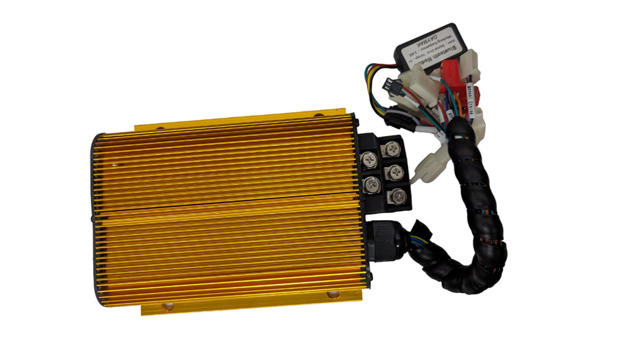 Brushless Motor Bluetooth Controller 48V-84V (72V Optimized) (B)