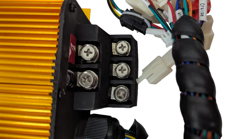 Brushless Motor Bluetooth Controller 48V-84V (72V Optimized) (B)