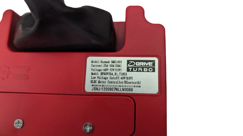 Brushless Motor Controller 48v-84V (72v Optimized)