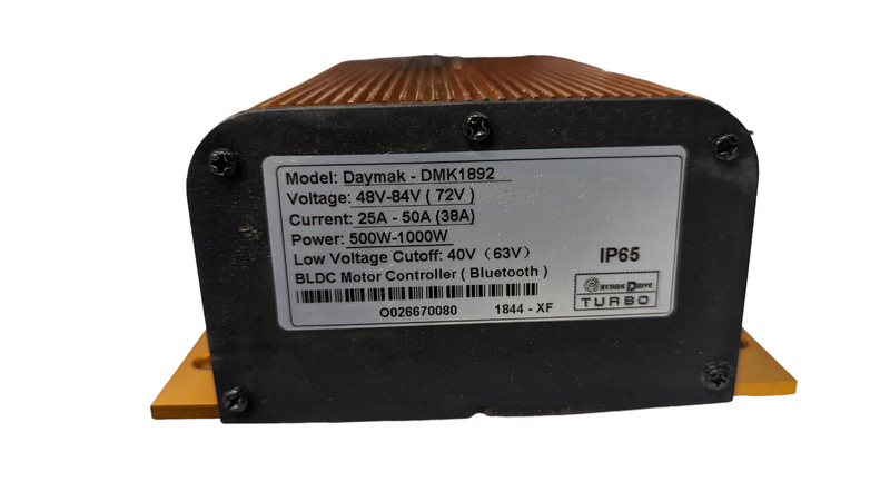 Brushless Motor Bluetooth Controller 48V-84V (72V Optimized)