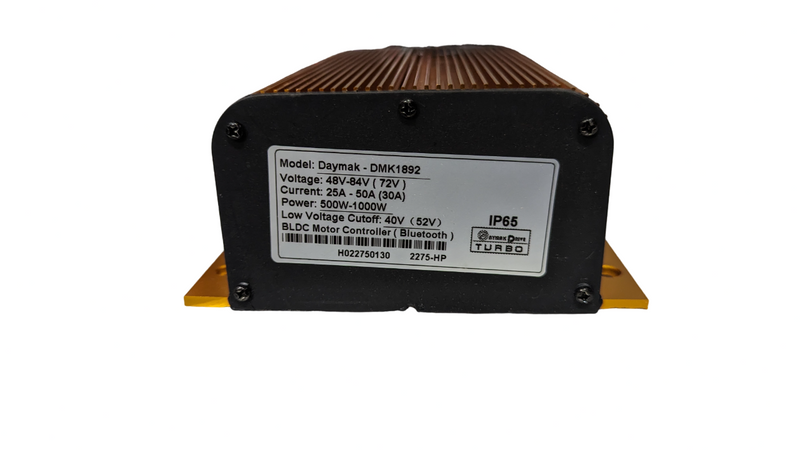 Brushless Motor Bluetooth Controller 48V-84V (72V Optimized) (B)