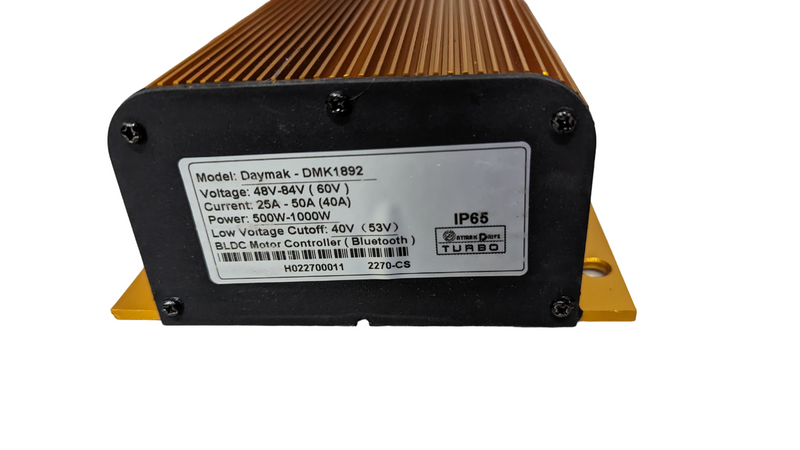 Brushless Motor Controller 48v-84v (60V Optimized) ATV Deluxe