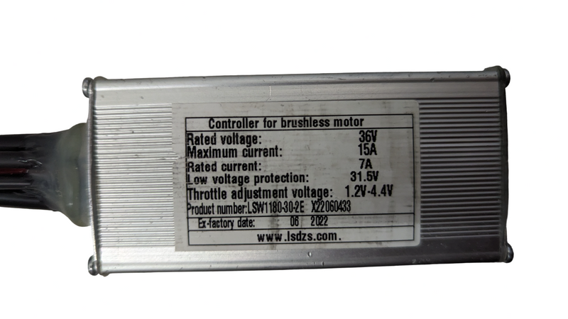 Controller 36V for Ebike-in-a-Box