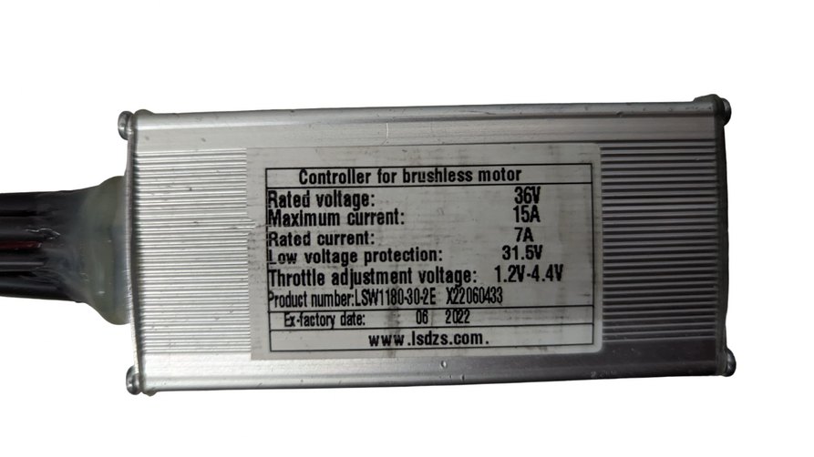 Controller 36V for Ebike-in-a-Box