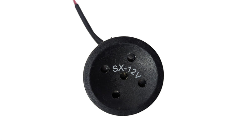 12V Reverse Beeper/Horn Mobility Round 2 Wire