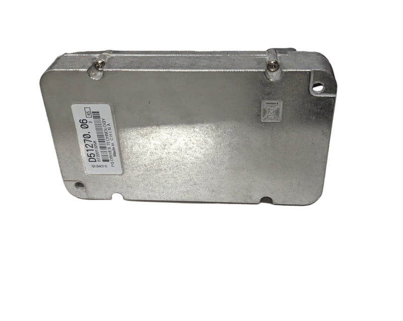 PG brush controller for BB power folding