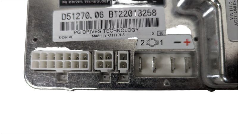 PG brush controller for BB power folding