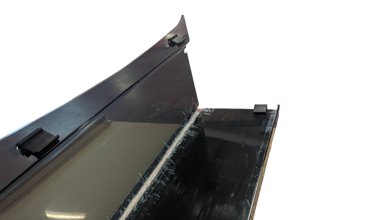 Front Windshield Glass - Caddy Golf Cart