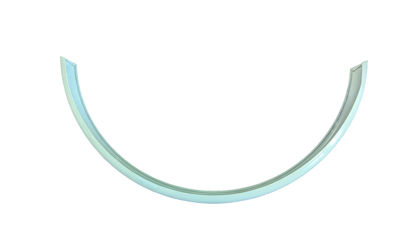 Rear fender for Paris 36V - White