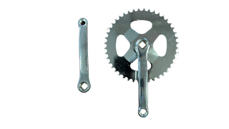 Pedal Crank set for Paris 36V / 48V Deluxe (silver)