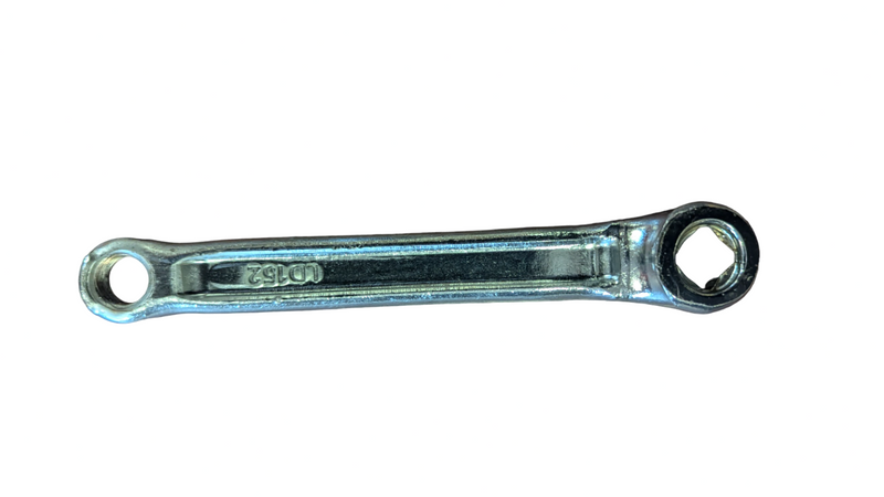 Pedal Crank set for Paris 36V / 48V Deluxe (silver)