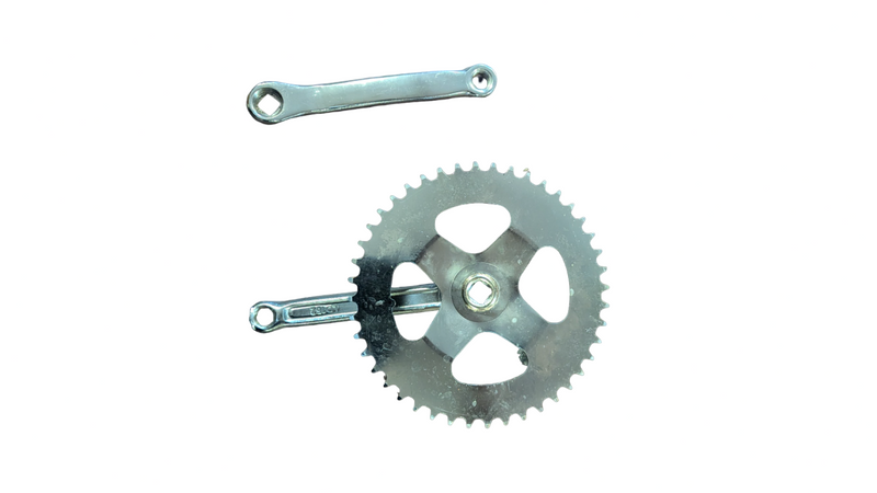 Pedal Crank set for Paris 36V / 48V Deluxe (silver)