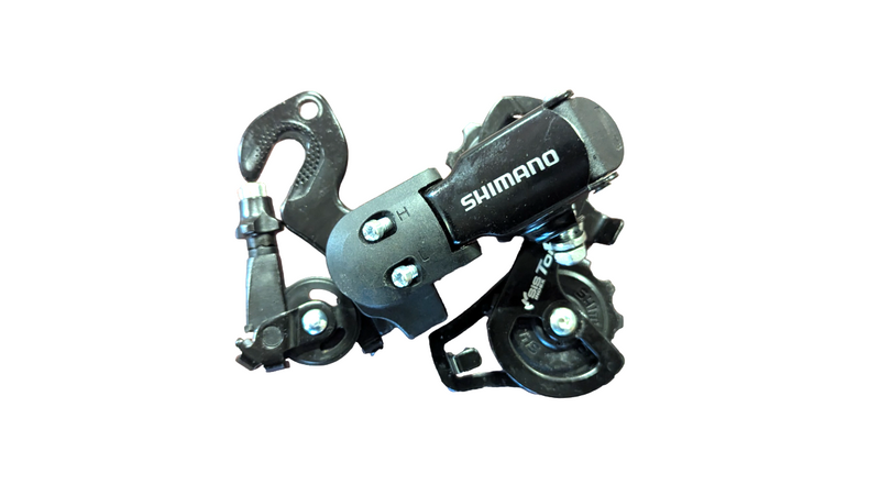 Shimano Tourney 6-7 Speed Derailleur for Paris 48V / Paris 48V Deluxe