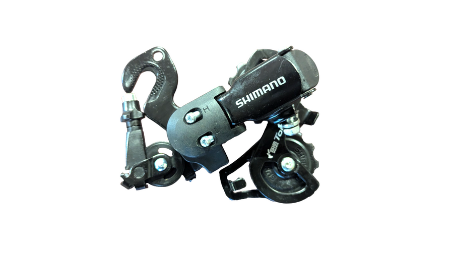 Rear derailleur for Paris 48v deluxe