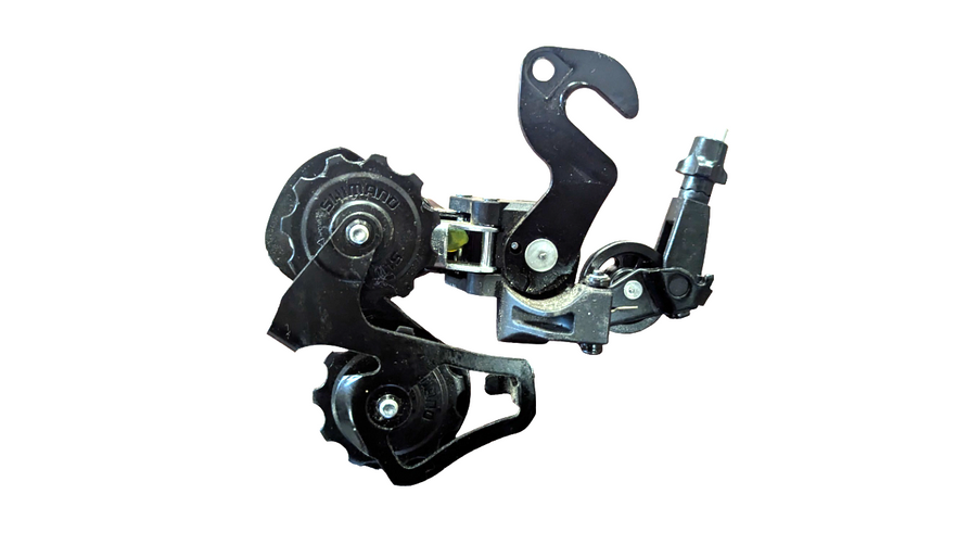 Shimano Tourney 6-7 Speed Derailleur for Paris 48V / Paris 48V Deluxe