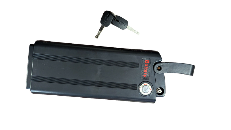 Lithium Battery 48V 10.4Ah Removable Battery with Case & 2 Keys for MAX, MAX S, MILAN, PARIS & COYOTE Electric Bikes