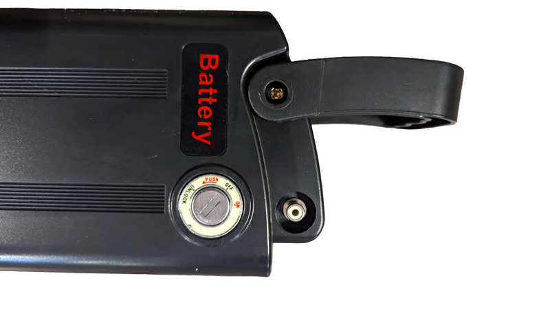 Lithium Battery 48V 10.4Ah Removable Battery with Case & 2 Keys for MAX, MAX S, MILAN, PARIS & COYOTE Electric Bikes