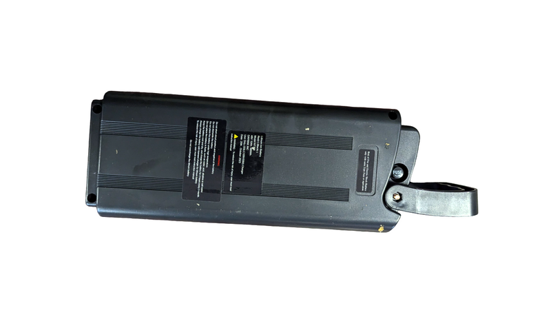 Lithium Battery 48V 10.4Ah Removable Battery with Case & 2 Keys for MAX, MAX S, MILAN, PARIS & COYOTE Electric Bikes