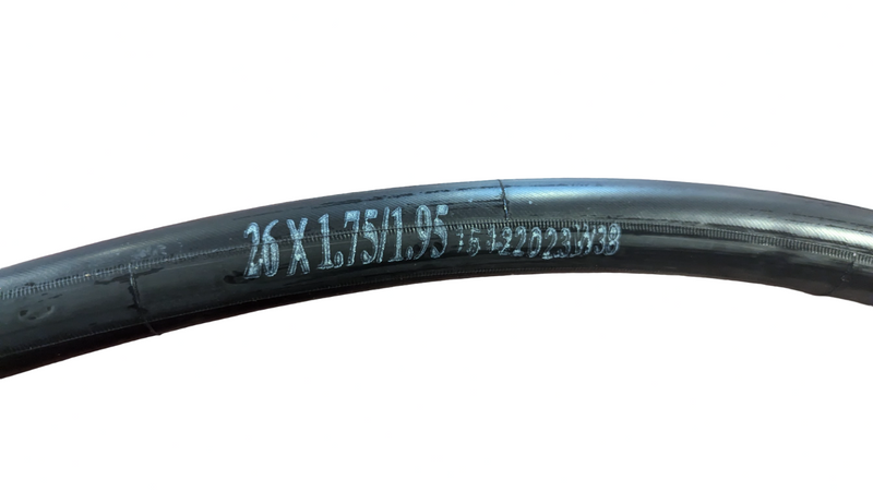 Tube 26 x 1.75/1.95 Straight Valve