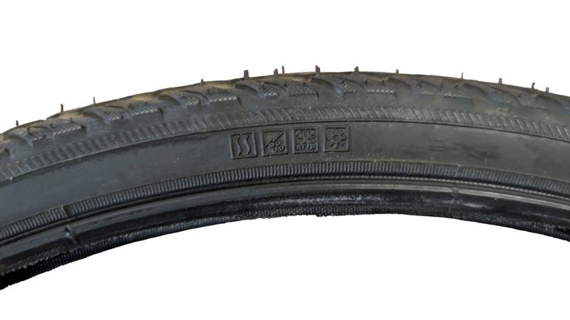 Rear Tire For Paris 48V Deluxe