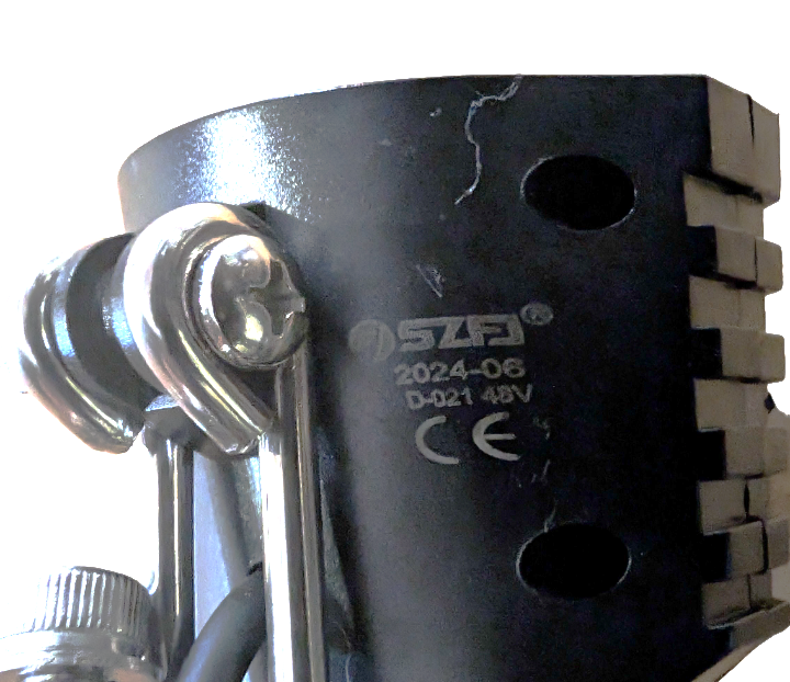 4 Point 48V LED Headlight for Wildgoose S