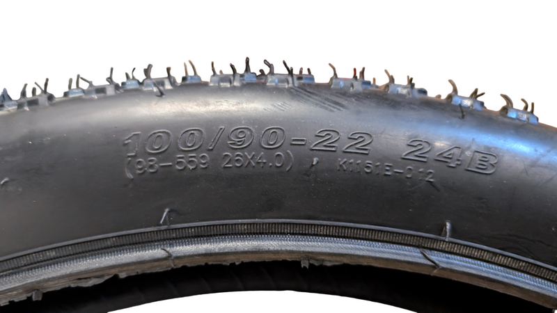 Tire 26 x 4.00 Tube Type