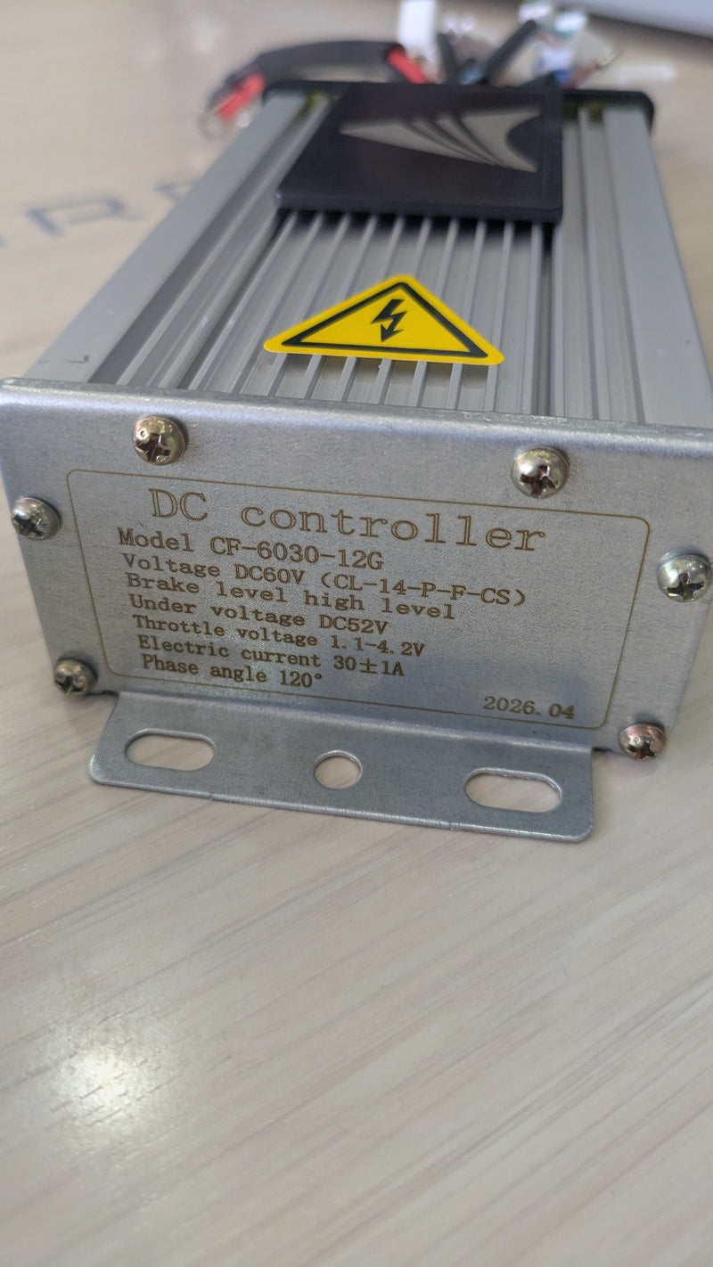 Roadstar 4-wheel Controller V2 - JN-6038-180-CL9 / CF-6030-12G (CL-14-P-F-CS)