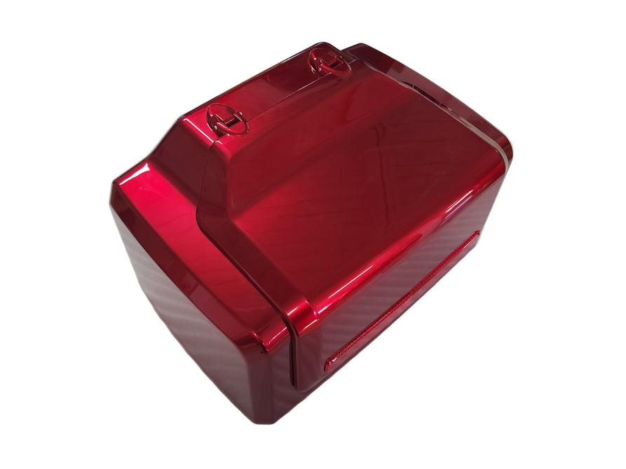 Rear Carrying Trunk for City Pulse 3 / 4 - Gloss Red