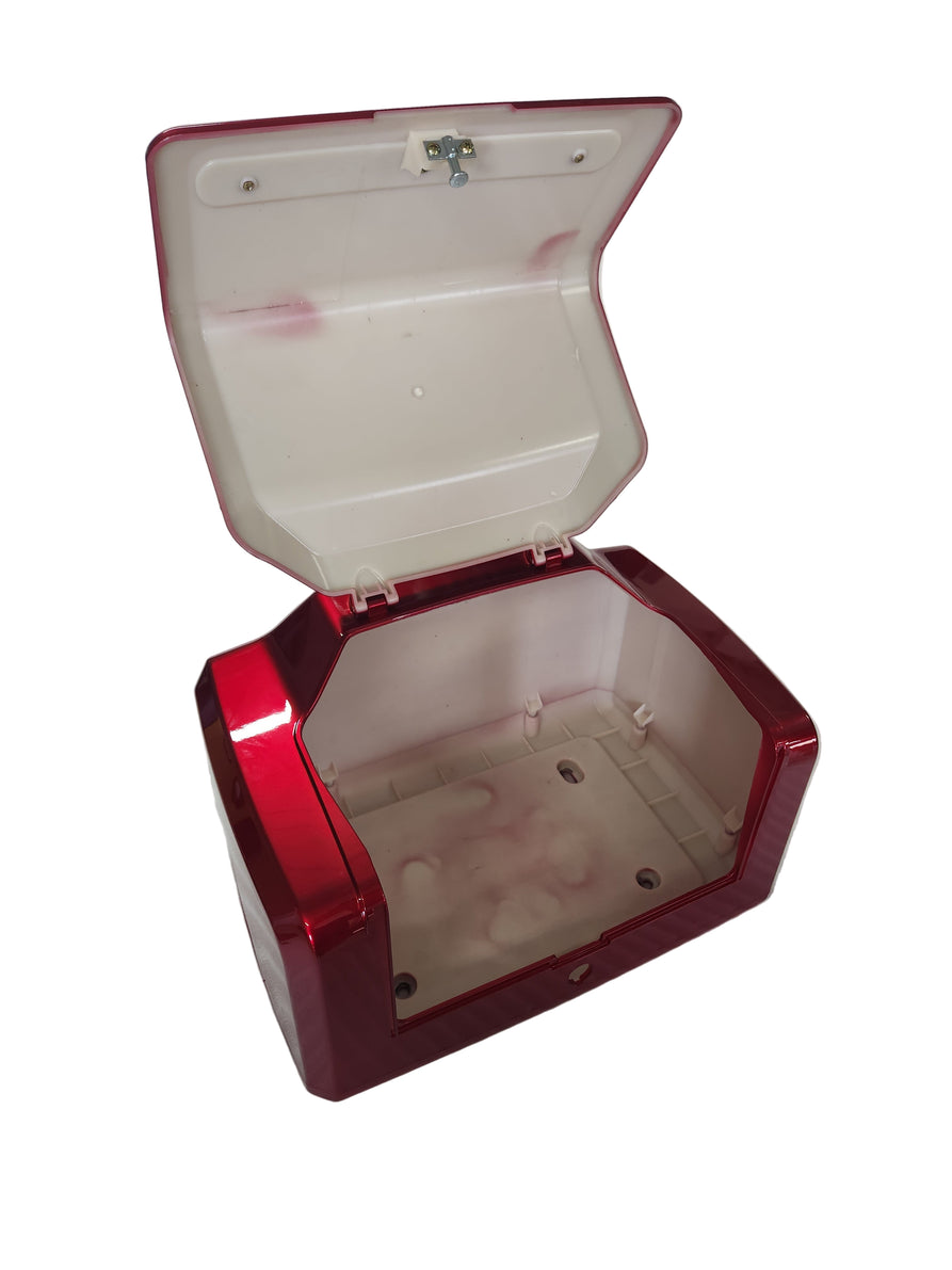 Rear Carrying Trunk for City Pulse 3 / 4 - Gloss Red