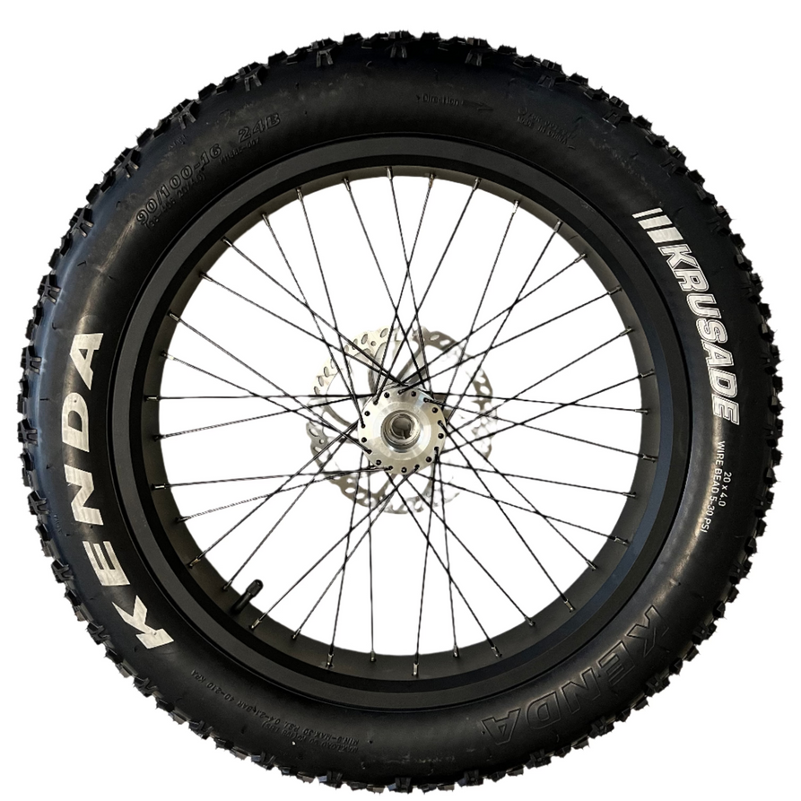 Right Rear Wheel Assembly for Florence Deluxe V3 / Trivelo