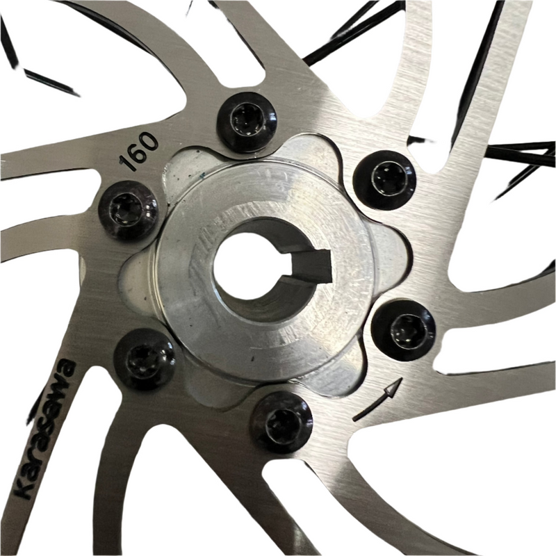 Right Rear Wheel Assembly for Florence Deluxe V3 / Trivelo