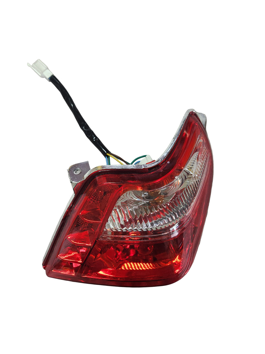 Right Tail Light Assembly for Roadstar 4 Wheel / City Pulse 3 / 4