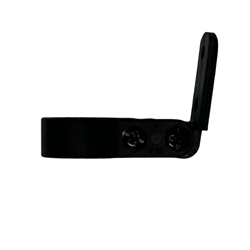 Round Reflector with mount - Red Style 2