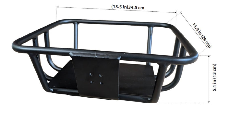 Front Rack for the Wildgoose S