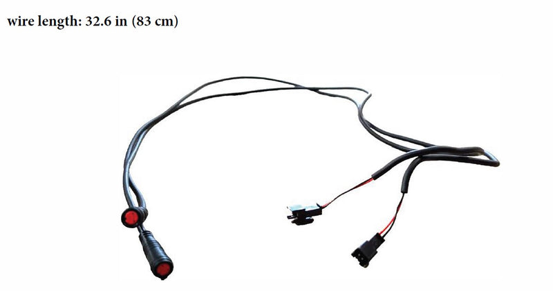 Motor Assembly Cables / Wiring Harness for Wildgoose S