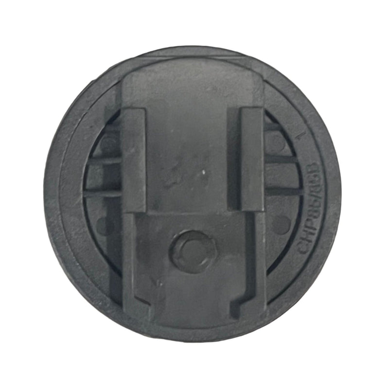 Side Round Reflector - Red Style 2