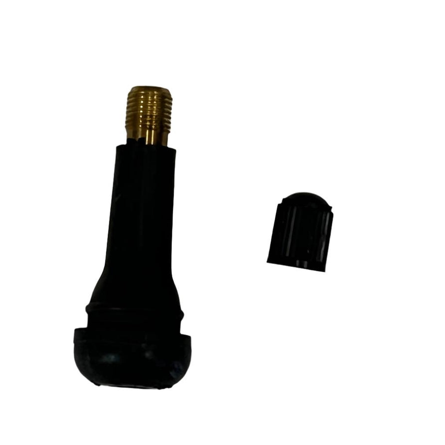 Straight Valve Stem TR414 for Ebikes / Scooters